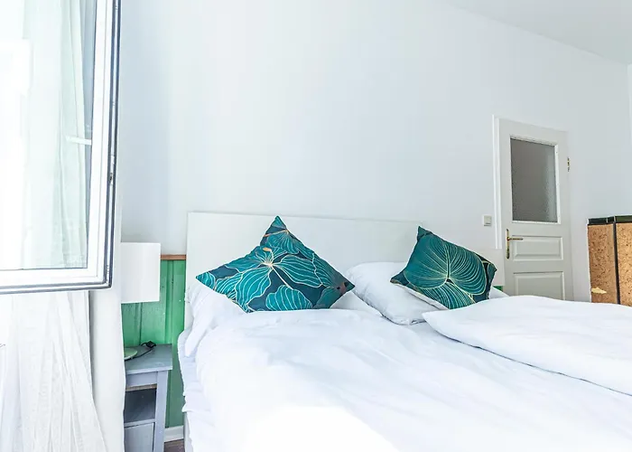 Apartman Convenient 3-br Shared Apt, 15 Min To Landstrasse Hub