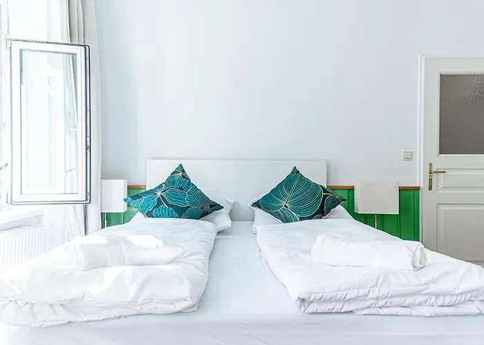 Apartman Convenient 3-br Shared Apt, 15 Min To Landstrasse Hub Bécs