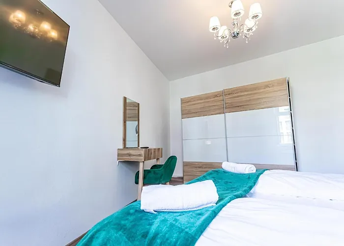 Apartman Convenient 3-br Shared Apt, 15 Min To Landstrasse Hub
