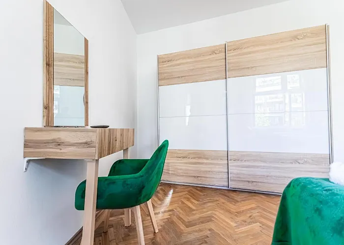 Apartman Convenient 3-br Shared Apt, 15 Min To Landstrasse Hub